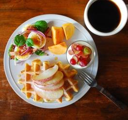 早餐空腹吃瓜,早餐新风尚