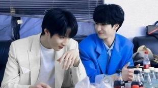 文轩小情侣吃瓜,揭秘娱乐圈幕后故事