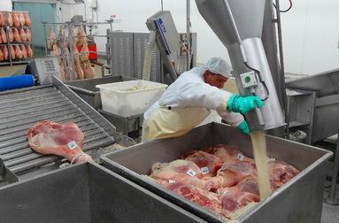 瓜家人吃西班牙火腿,舌尖上的异国风情