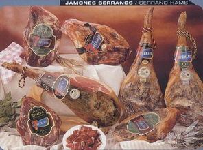 瓜家人吃西班牙火腿,舌尖上的异国风情