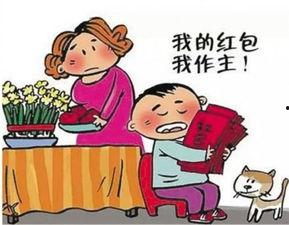 压岁钱吃瓜视频,揭秘网络红人压岁钱背后的故事