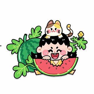 吃瓜模板搞笑,一场笑料百出的吃瓜盛宴