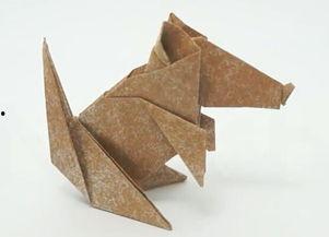 吃瓜手工折纸大全视频,跟随折纸教程，手工制作各式瓜果折纸