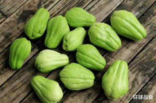 可以吃的佛手瓜