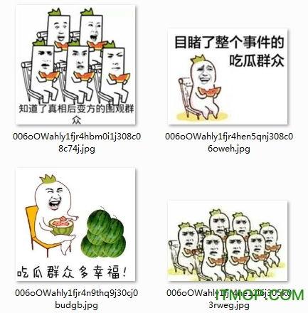 吃瓜表情震惊图片,揭秘网络热图的背后故事