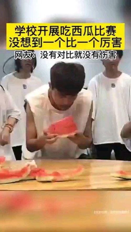 校长吃瓜比赛,校园趣味竞技新风尚
