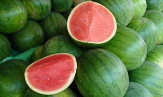 大夏天吃瓜,大夏天吃瓜的清凉攻略