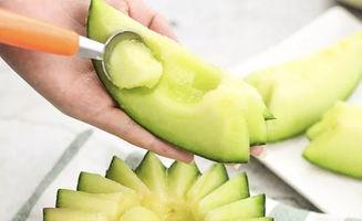 吃口小蜜瓜,甜蜜滋味尽享时光