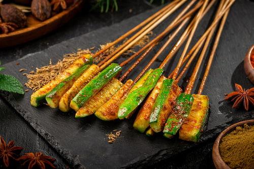 小瓜要怎么烤着吃