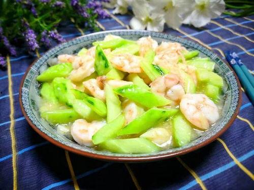 每天吃虾瓜,健康生活新选择