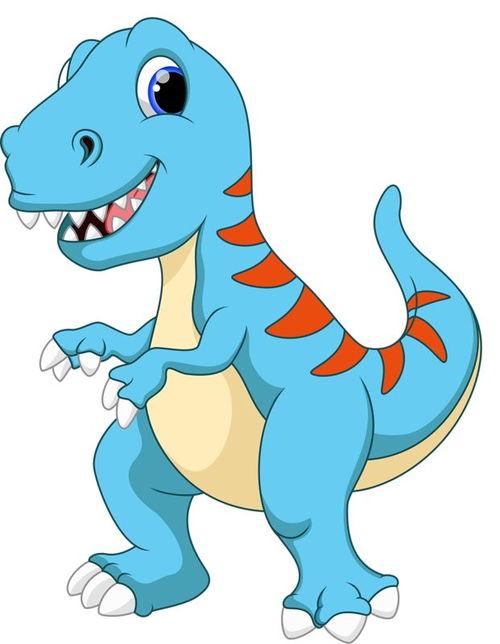 粉色吃瓜恐龙图片高清,穿越时空的奇幻之旅